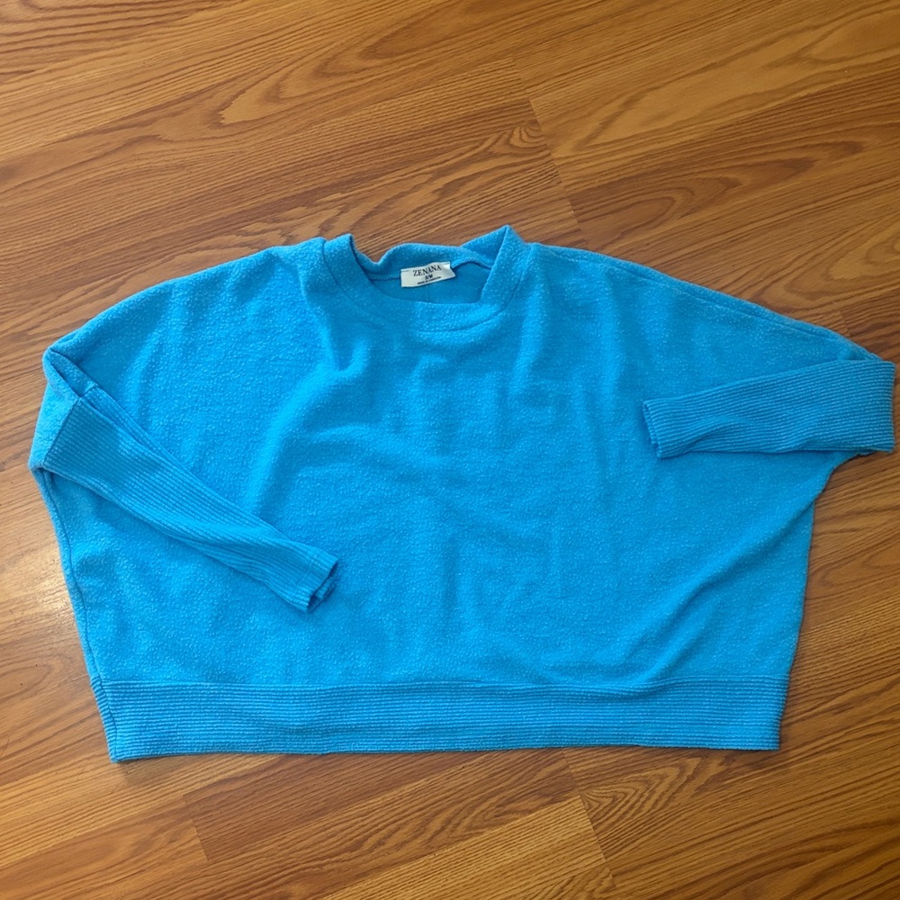 Women’s Blue Sweater